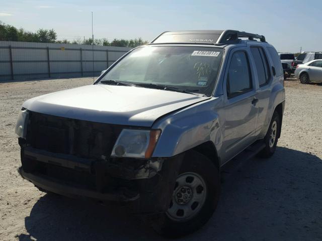 5N1AN08U46C560216 - 2006 NISSAN XTERRA OFF SILVER photo 2