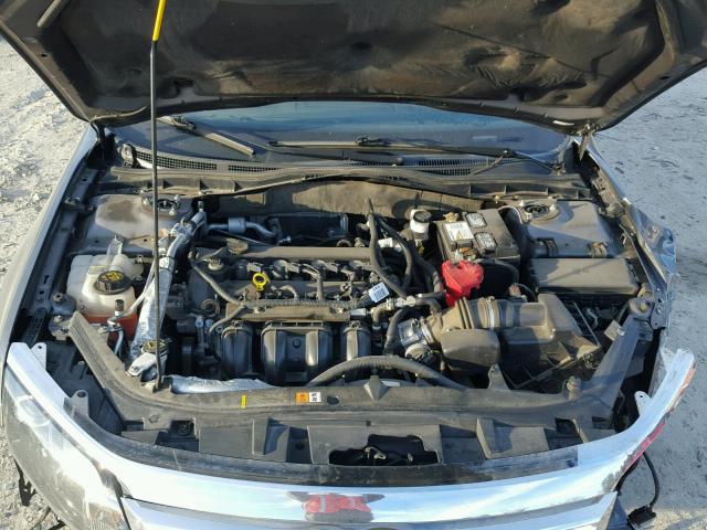 3FAHP0HA8CR227751 - 2012 FORD FUSION SE GRAY photo 7