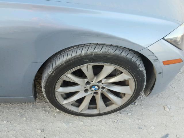 WBA3A5C53DF355159 - 2013 BMW 328 I SILVER photo 9