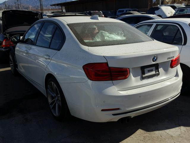 WBA8E9C58GK648049 - 2016 BMW 328 I SULE WHITE photo 3