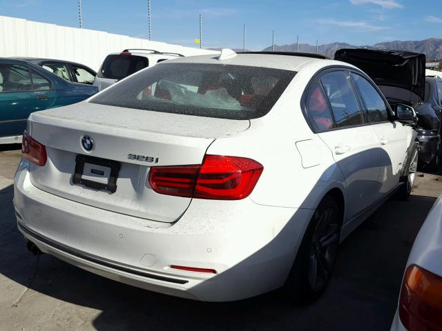 WBA8E9C58GK648049 - 2016 BMW 328 I SULE WHITE photo 4