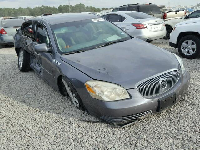 1G4HD57268U115312 - 2008 BUICK LUCERNE CX GRAY photo 1