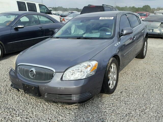 1G4HD57268U115312 - 2008 BUICK LUCERNE CX GRAY photo 2