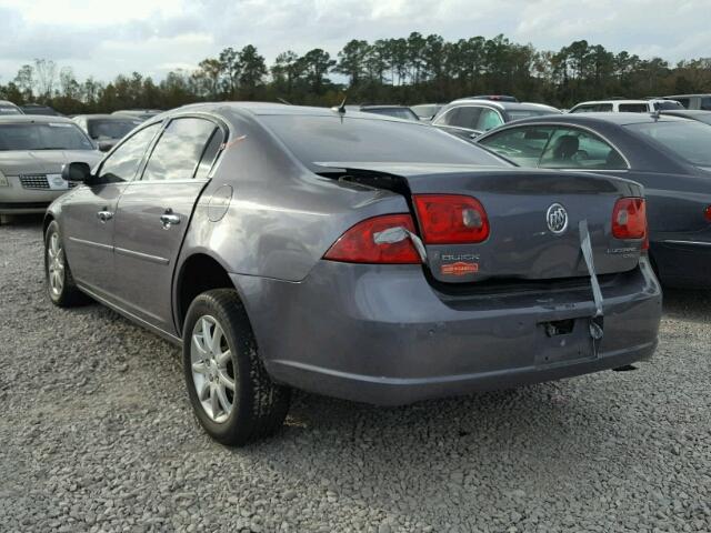 1G4HD57268U115312 - 2008 BUICK LUCERNE CX GRAY photo 3