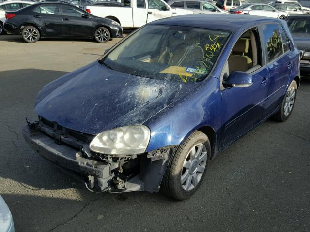 WVWDR71K66W144187 - 2006 VOLKSWAGEN RABBIT BLUE photo 2