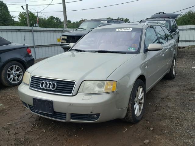 WAUVT54B43N056095 - 2003 AUDI A6 3.0 AVA BEIGE photo 2