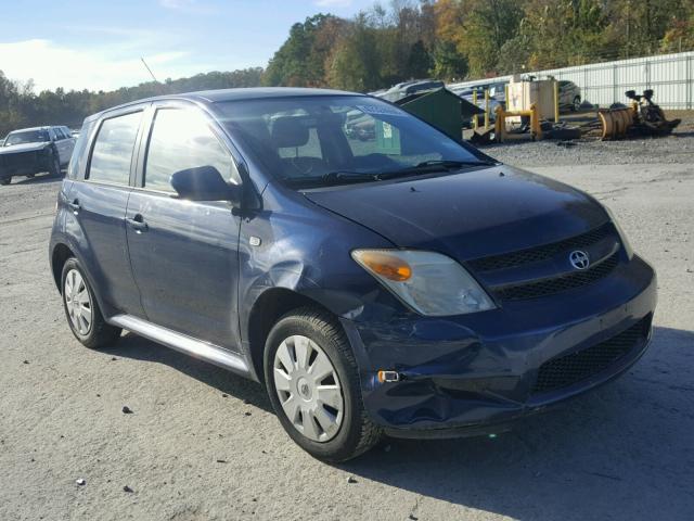JTKKT624760168366 - 2006 TOYOTA SCION XA BLUE photo 1