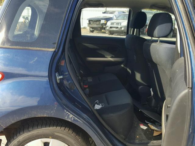 JTKKT624760168366 - 2006 TOYOTA SCION XA BLUE photo 6