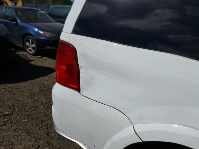 5LMFU27R03LJ20875 - 2003 LINCOLN NAVIGATOR Biały zdjęcie 9