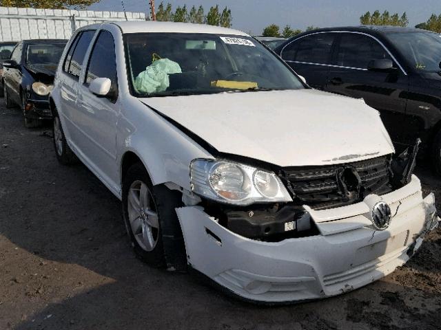9BWEL4BE7A4000316 - 2010 VOLKSWAGEN CITY GOLF WHITE photo 1