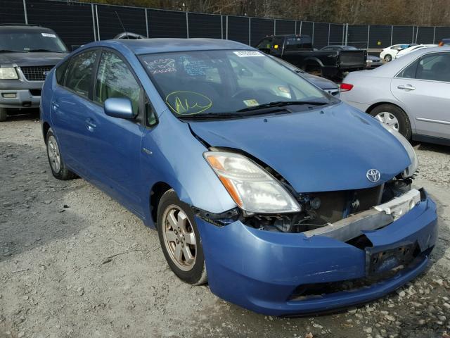 JTDKB20U967518741 - 2006 TOYOTA PRIUS BLUE photo 1