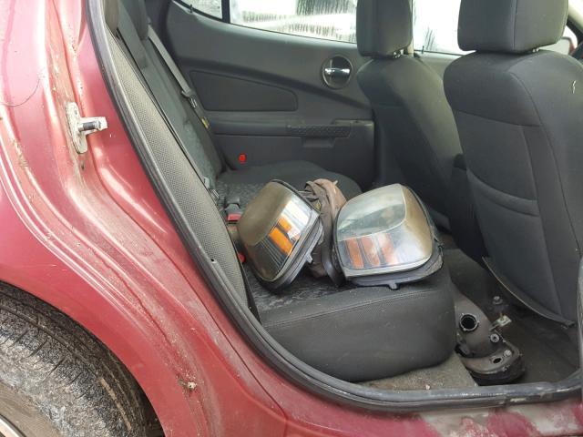 2G2WP522341101520 - 2004 PONTIAC GRAND PRIX MAROON photo 6