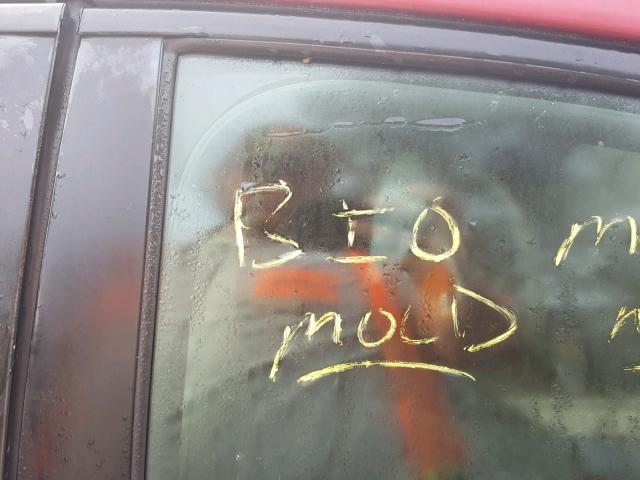 2G2WP522341101520 - 2004 PONTIAC GRAND PRIX MAROON photo 9