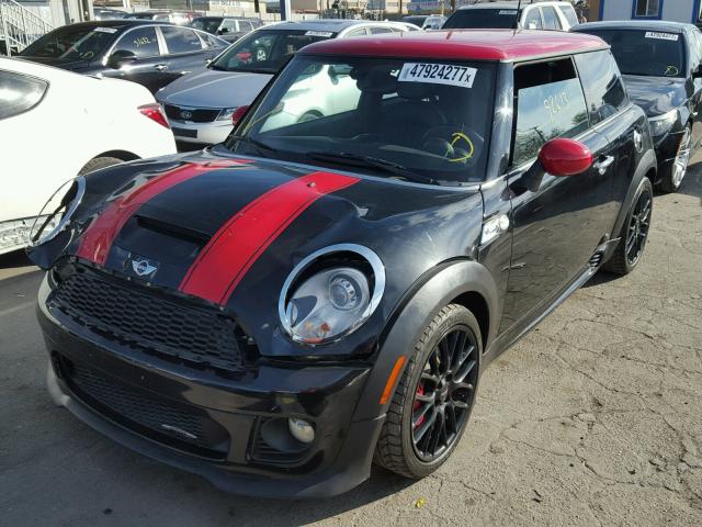 WMWSV9C55BTZ97114 - 2011 MINI COOPER JOH BLACK photo 2