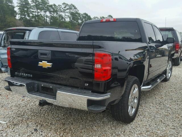 3GCPCREC2FG217521 - 2015 CHEVROLET SILVERADO BLACK photo 4