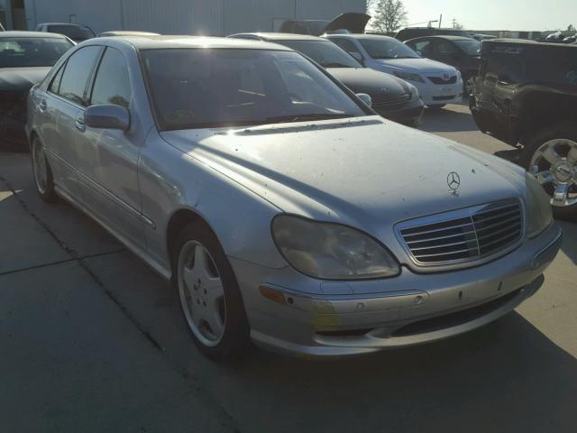 WDBNG75J81A150671 - 2001 MERCEDES-BENZ S 500 SILVER photo 1