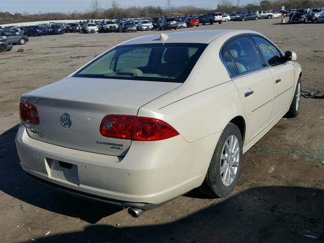 1G4HC5EM1BU121520 - 2011 BUICK LUCERNE CX BEIGE photo 4