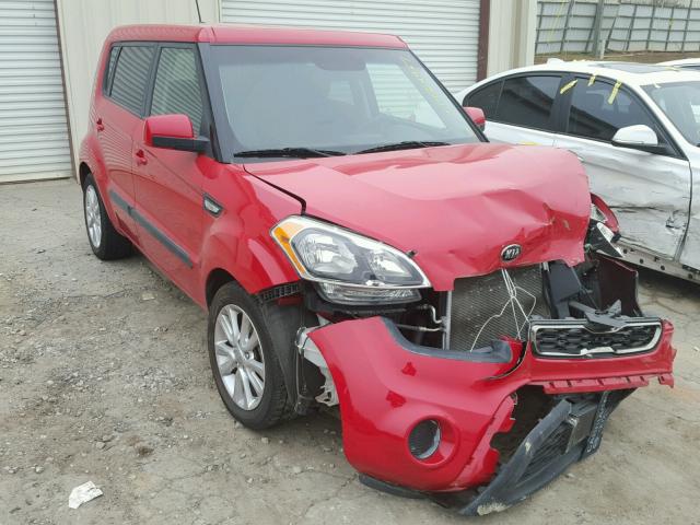 KNDJT2A59D7555155 - 2013 KIA SOUL RED photo 1