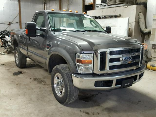 1FTWF3B55AEA62470 - 2010 FORD F350 SUPER GRAY photo 1