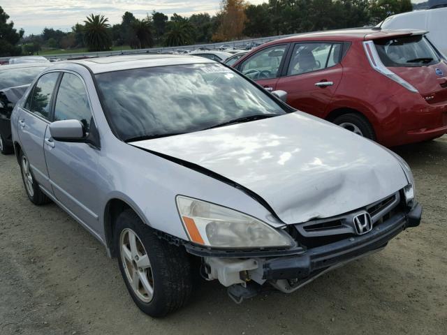 JHMCM568X4C027852 - 2004 HONDA ACCORD EX SILVER photo 1