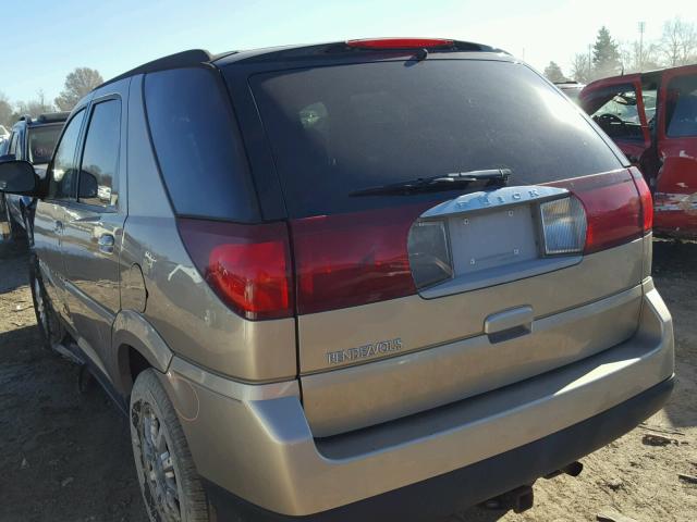 3G5DA03L06S622014 - 2006 BUICK RENDEZVOUS GOLD photo 3