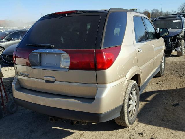 3G5DA03L06S622014 - 2006 BUICK RENDEZVOUS GOLD photo 4