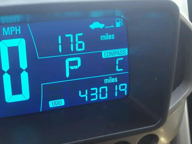 1G1JA5SHXE4238576 - 2014 CHEVROLET SONIC LS Gümüş foto 8