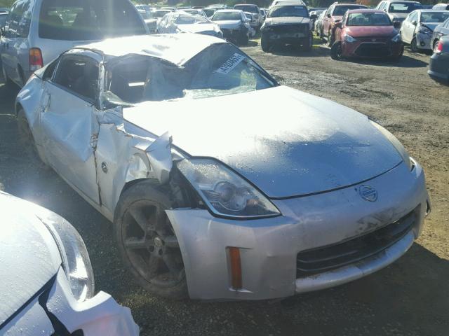 JN1BZ34D48M706358 - 2008 NISSAN 350Z COUPE SILVER photo 1