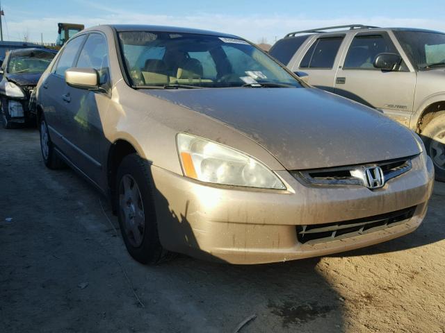 1HGCM56455A172522 - 2005 HONDA ACCORD LX GOLD photo 1