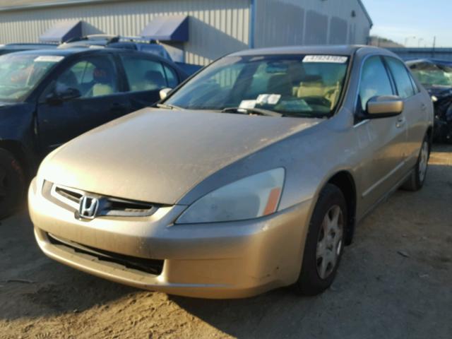 1HGCM56455A172522 - 2005 HONDA ACCORD LX GOLD photo 2