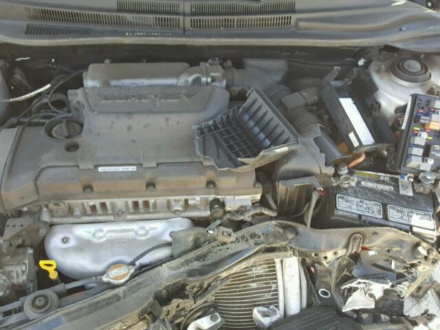 KNAFE121375410437 - 2007 KIA SPECTRA EX SILVER photo 7