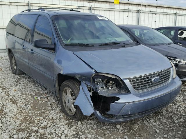 2FMZA52274BA01288 - 2004 FORD FREESTAR S BLUE photo 1