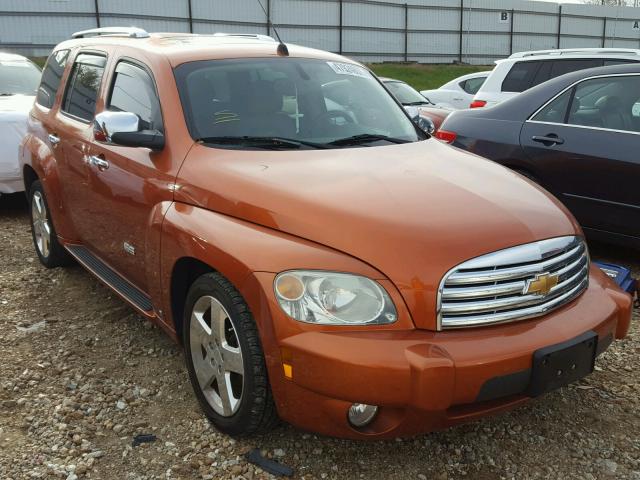 3GNDA23P46S573124 - 2006 CHEVROLET HHR LT ORANGE photo 1