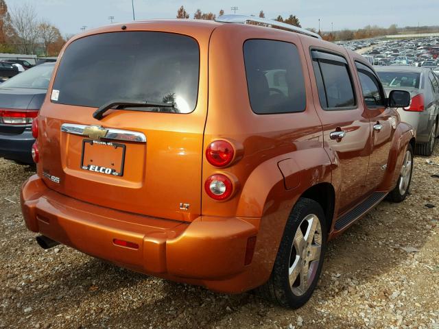 3GNDA23P46S573124 - 2006 CHEVROLET HHR LT ORANGE photo 4