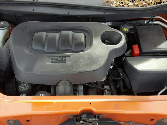 3GNDA23P46S573124 - 2006 CHEVROLET HHR LT ORANGE photo 7