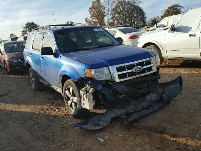 1FMCU0D77BKA72437 - 2011 FORD ESCAPE XLT BLUE photo 1