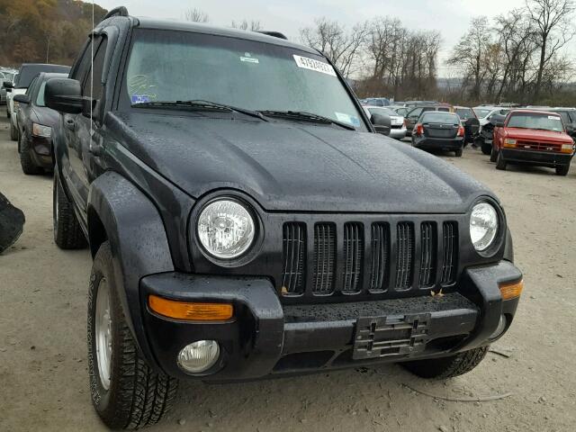 1J4GL58K92W222278 - 2002 JEEP LIBERTY LI BLACK photo 1