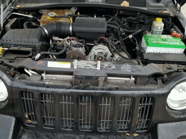 1J4GL58K92W222278 - 2002 JEEP LIBERTY LI BLACK photo 7