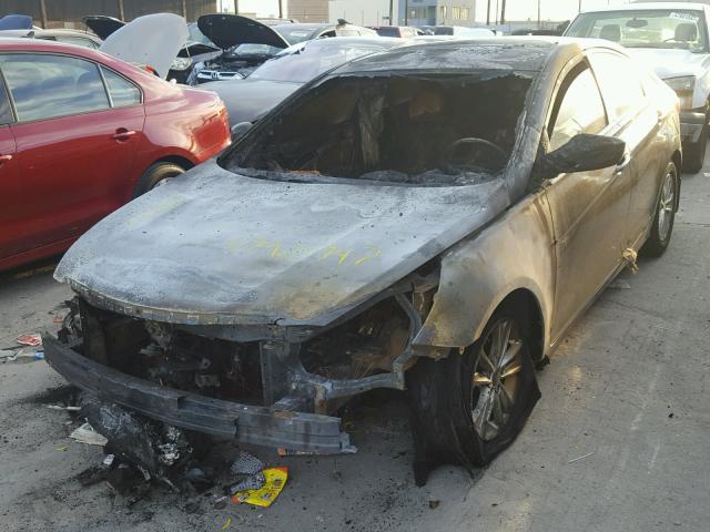 5NPEB4AC4BH145368 - 2011 HYUNDAI SONATA GLS BLUE photo 2