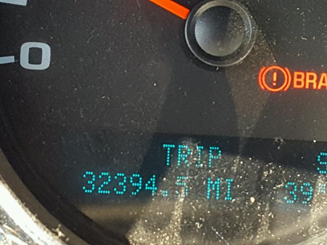 3GCRKSE37AG300602 - 2010 CHEVROLET SILVERADO RED photo 8