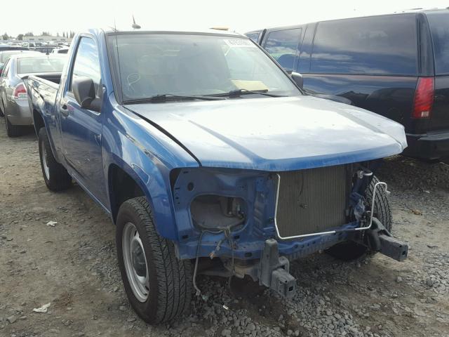 1GCCSBF92C8149735 - 2012 CHEVROLET COLORADO BLUE photo 1