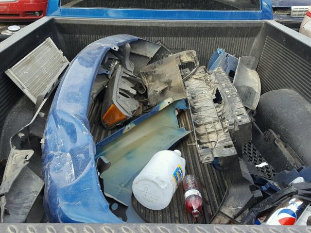 1GCCSBF92C8149735 - 2012 CHEVROLET COLORADO BLUE photo 6