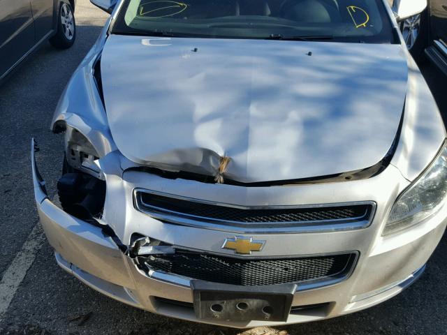1G1ZC5E17BF259459 - 2011 CHEVROLET MALIBU 1LT SILVER photo 7