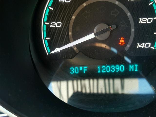 1G1ZC5E17BF259459 - 2011 CHEVROLET MALIBU 1LT SILVER photo 8