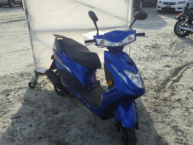 LLPVGBAE7F1M28066 - 2016 JIAJ MOPED BLUE photo 1