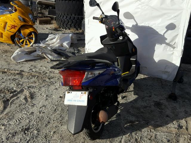 LLPVGBAE7F1M28066 - 2016 JIAJ MOPED BLUE photo 4