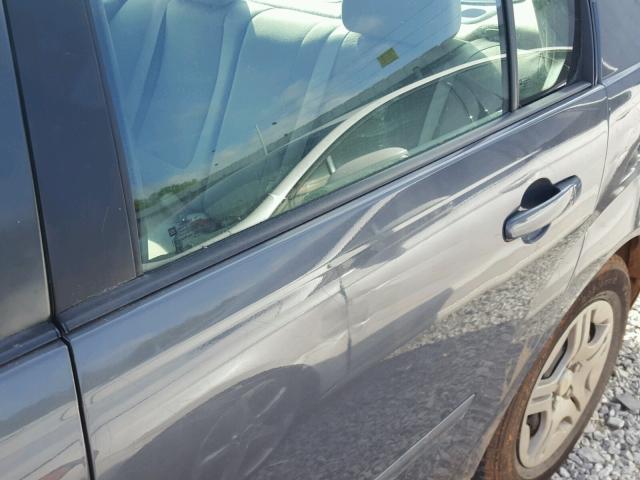 1G1ZS58F87F230862 - 2007 CHEVROLET MALIBU LS 银色 照片 10