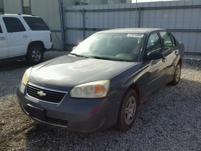 1G1ZS58F87F230862 - 2007 CHEVROLET MALIBU LS 银色 照片 2