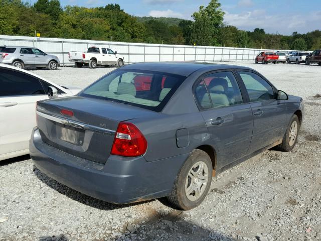 1G1ZS58F87F230862 - 2007 CHEVROLET MALIBU LS 银色 照片 4