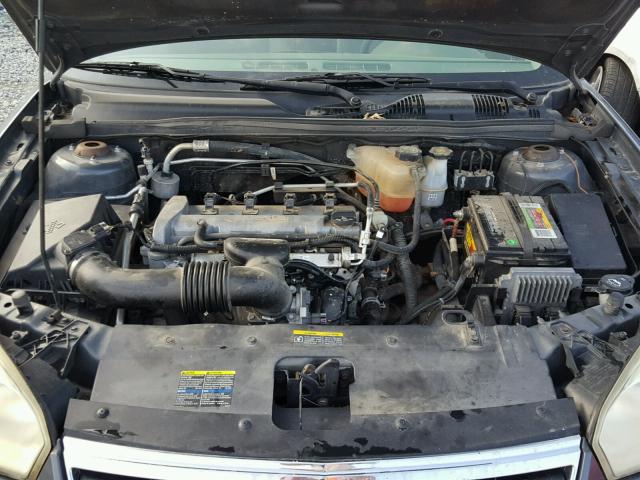 1G1ZS58F87F230862 - 2007 CHEVROLET MALIBU LS 银色 照片 7